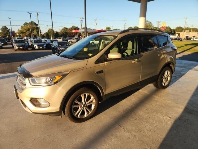 2018 ford escape sel