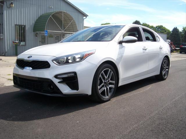 2019 kia forte ex
