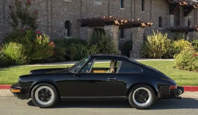 beautiful 1985 carrera coupe black #match 99k orig miles garaged