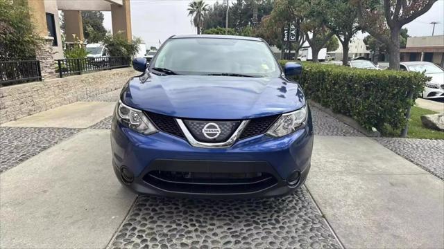 2018 nissan rogue sport s