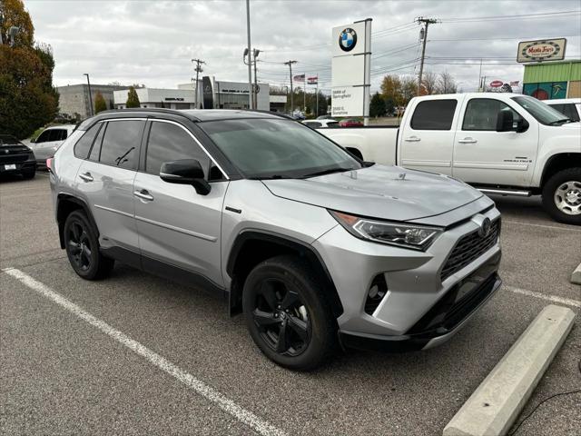 2021 toyota rav4 hybrid se