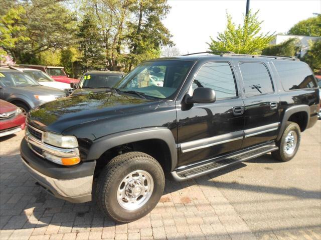 2002 chevrolet suburban 2500 ls
