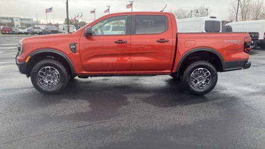2024 Ford Ranger (North America)