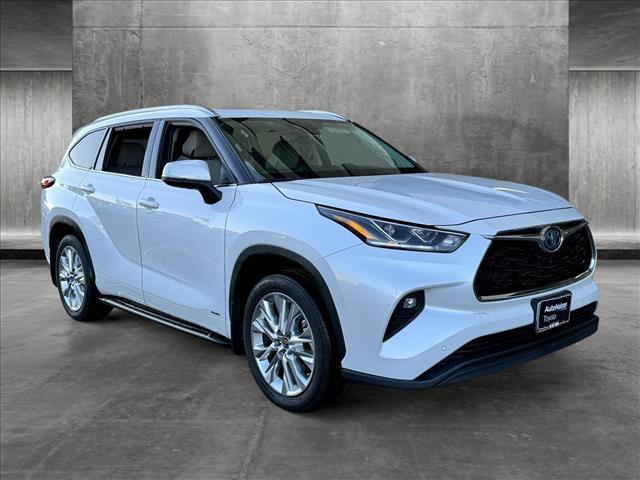 2022 toyota highlander hybrid limited
