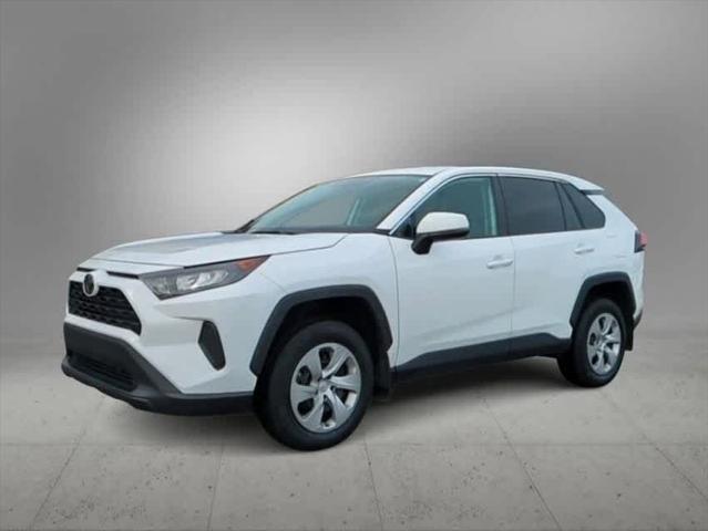 2022 toyota rav4 le