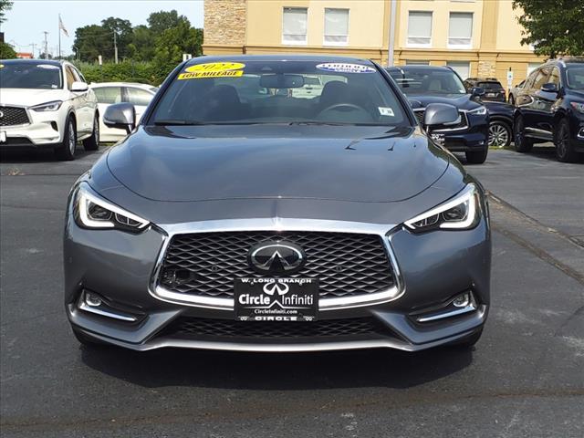 2022 infiniti q60 3.0t luxe