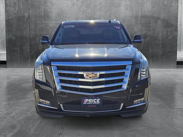 2018 cadillac escalade luxury