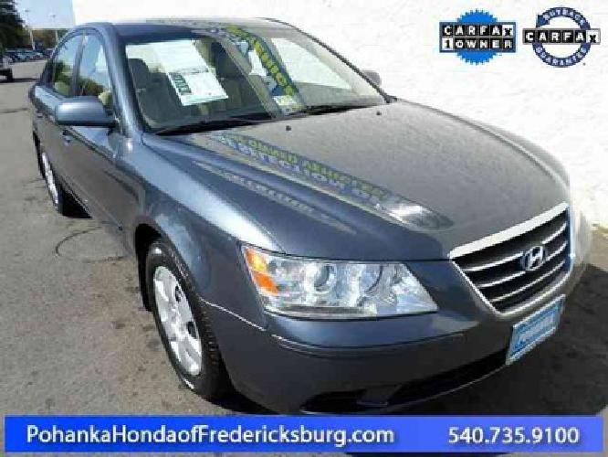 2009 hyundai sonata gls in fredericksburg, va