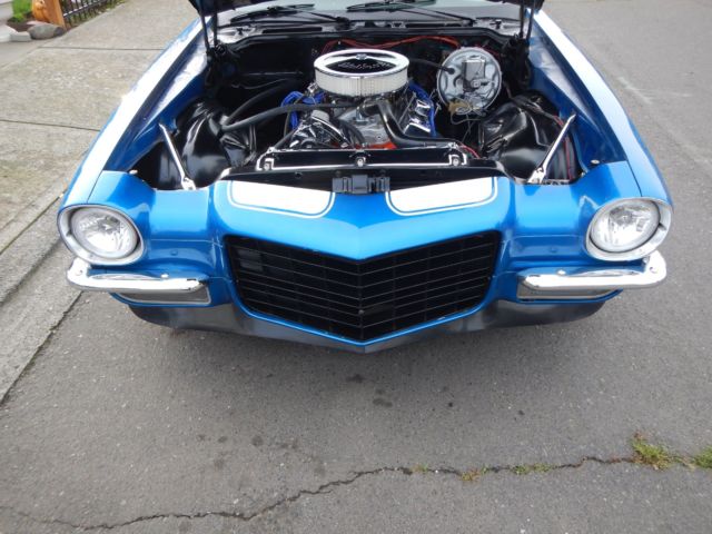 1972 camaro 383 strocker pdb/ps ground up highly detaild inside and out