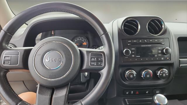 2017 jeep patriot sport