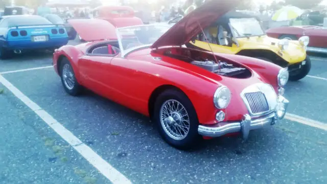 1961 mga 1600 only 6k original miles matching #'s