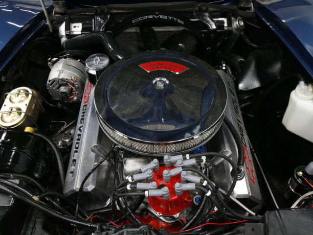 exc upgraded #'s match 350, 4 spd, hurst shifter, ~500 hp, alum heads, pwr win!