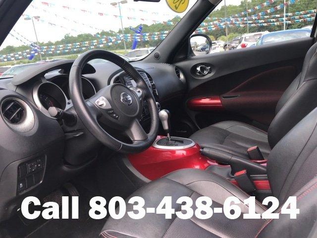 used 2013 nissan juke sl lugoff, sc 29078 for sale in lugoff, south carolina
