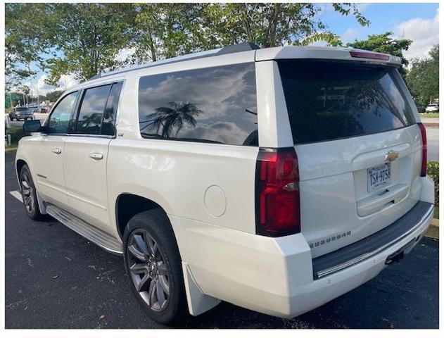 2015 chevrolet suburban 1500 ltz