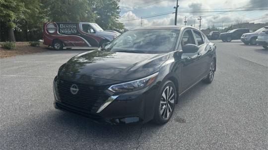 new 2025 nissan sentra sv