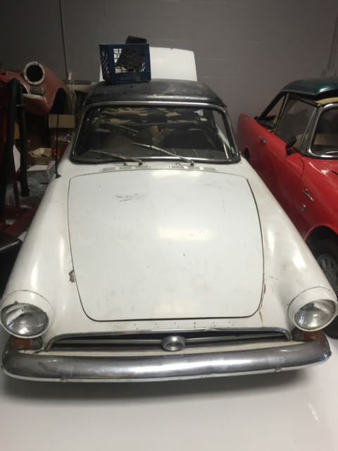 1965 sunbeam tiger with hard top complete car needs restoration no reserve