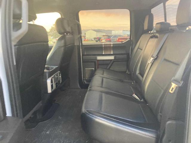 2017 ford f-150 lariat