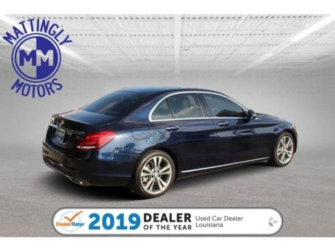 used 2016 mercedes-benz c 300 sport sedan metairie, la 70003 for sale in metairie, louisiana