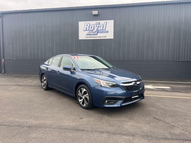 2022 subaru legacy premium