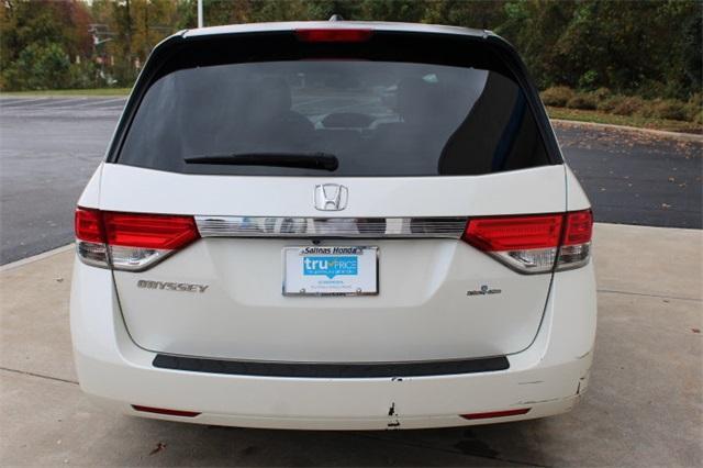 2016 honda odyssey ex-l