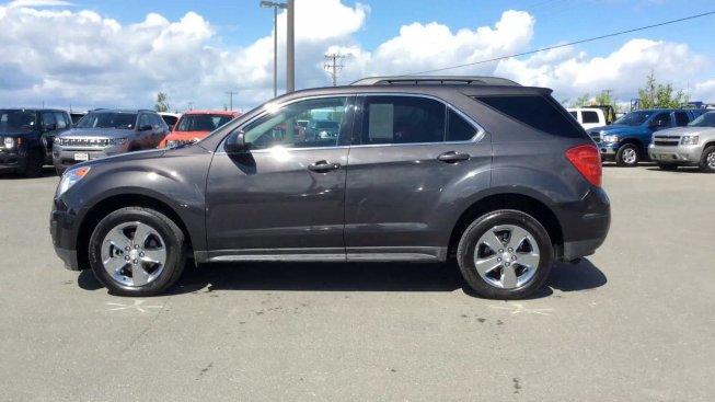 2013 chevrolet equinox awd lt for sale in anchorage, alaska