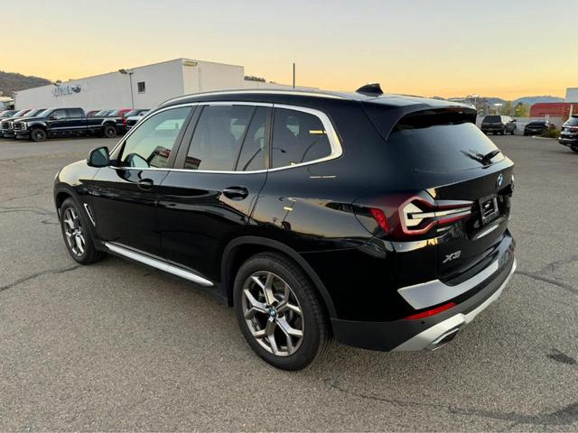 2022 bmw x3 xdrive30i