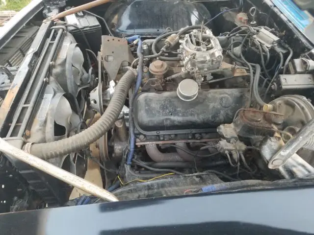 1968 chevy camaro project ss / rs 454