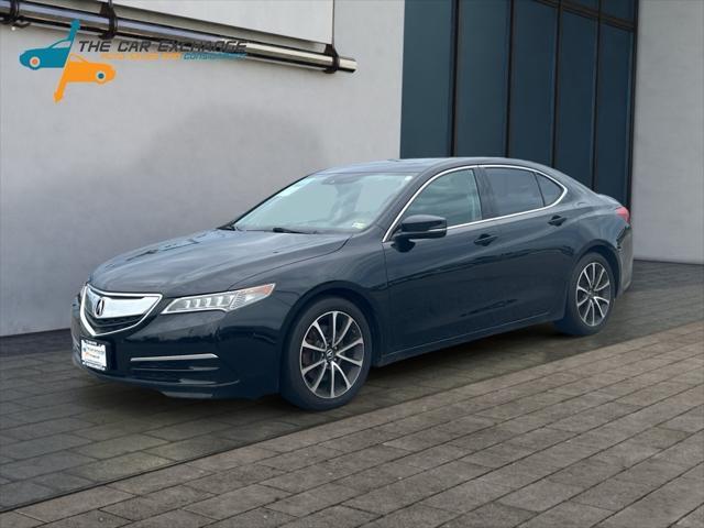 2015 acura tlx v6 tech