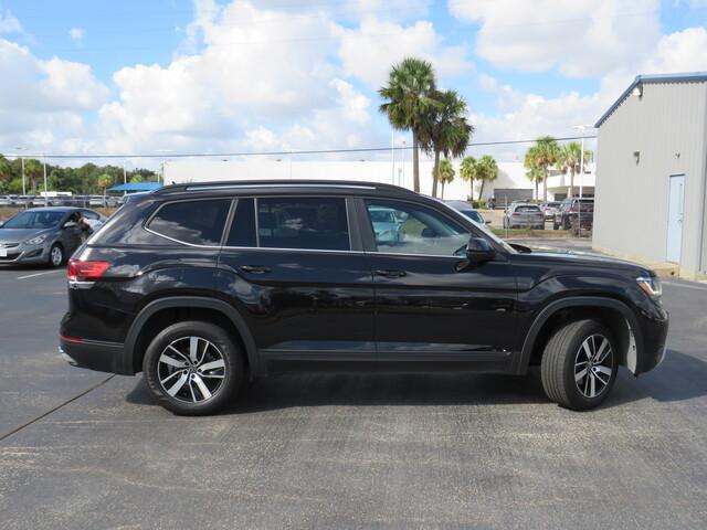 2021 volkswagen atlas 2.0t se