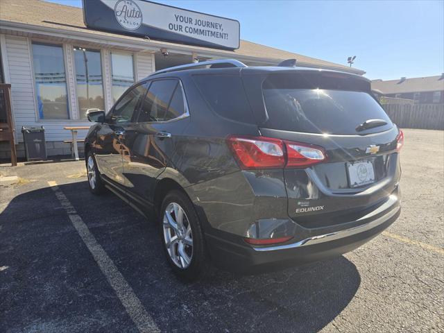 2018 chevrolet equinox premier