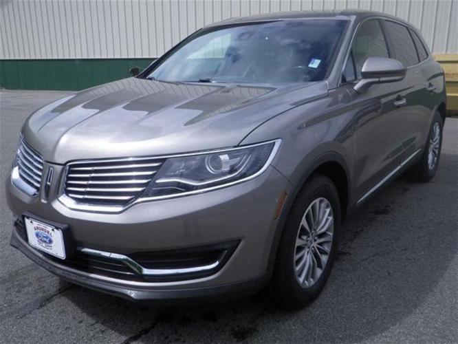 2016 lincoln mkx select awd select 4dr suv for sale in arundel, maine