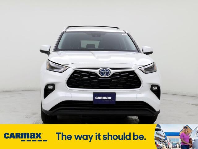 2023 toyota highlander hybrid le