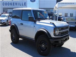2023 Ford Bronco black diamond