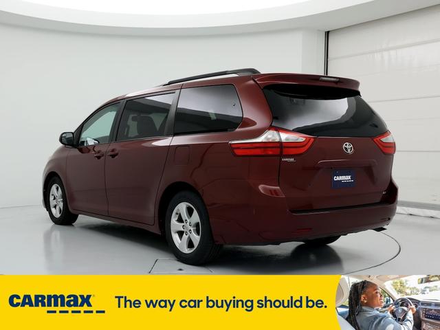 2015 toyota sienna le