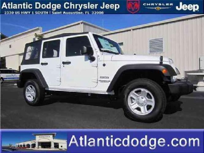 2013 jeep wrangler unlimited sport in saint augustine, fl