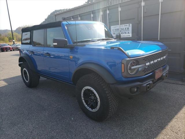 2022 ford bronco badlands