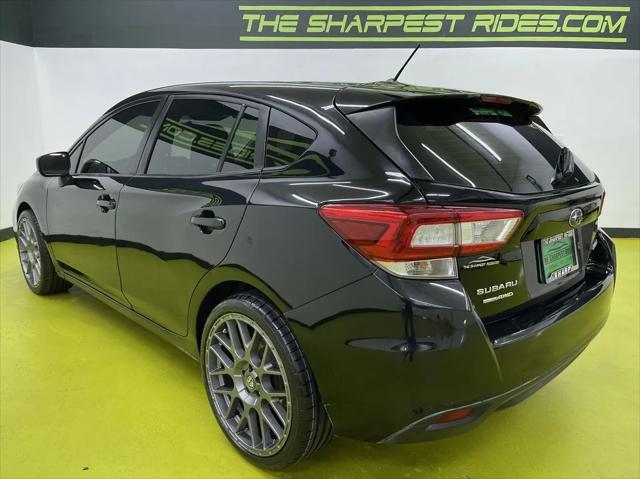2018 subaru impreza 2.0i