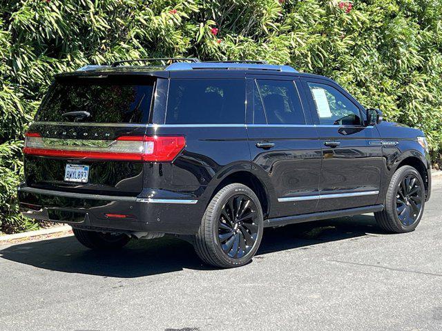 2021 lincoln navigator reserve