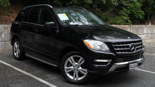 2015 Mercedes-Benz M-Class