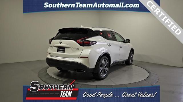 2024 nissan murano platinum