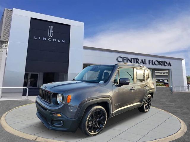 2017 jeep renegade altitude