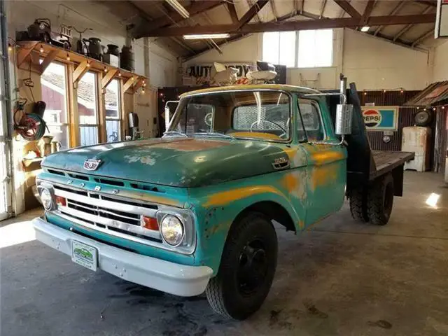 1962 ford f-350