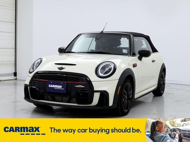 2022 mini convertible john cooper works