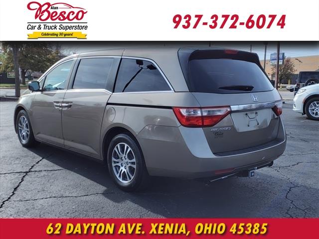 2012 honda odyssey ex