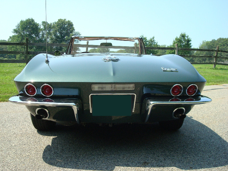 1967 chevrolet corvette convertible