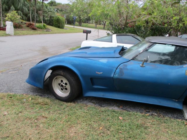 1979 corvette custom no reserve, same owner since '88