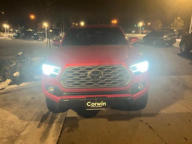 2021 toyota tacoma trd off road