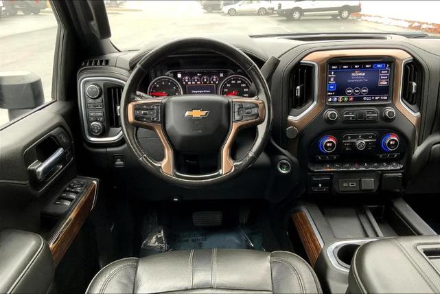 2021 chevrolet silverado 2500 high country