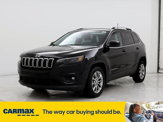 2021 jeep cherokee latitude lux