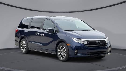 2021 Honda Odyssey (North America)